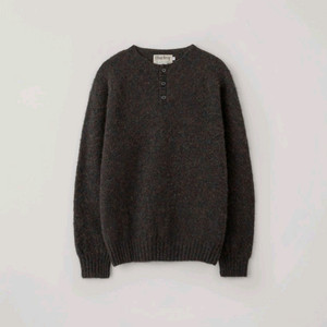 블랭크룸 X 쉐기 독 헨리 스웨터 볼케이노 / XL