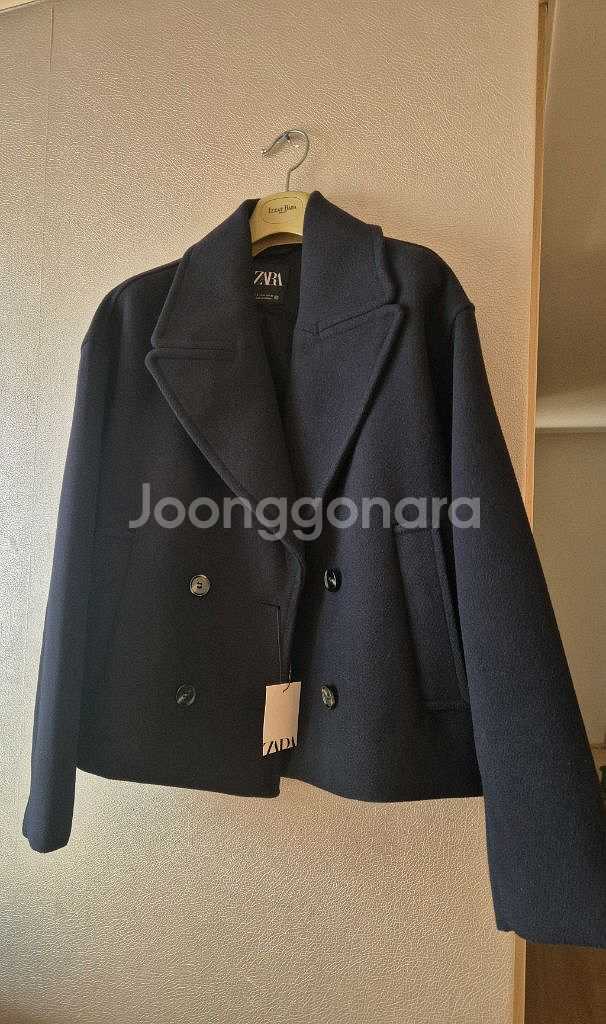 새제품)자라 자켓 55-66반--0