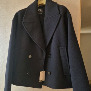 새제품)자라 자켓 55-66반