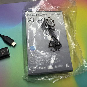 크리에이티브 사운드블라스터 X1 판매합니다.