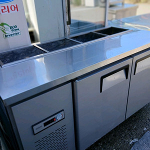 우성 1500 토핑냉장고 반찬 냉장고 상태최상