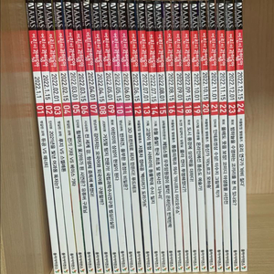 어린이과학동아 22년 24권