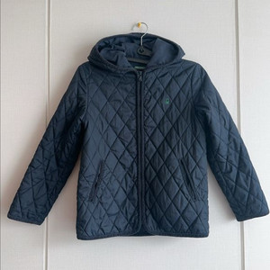 키즈 퀼팅 패딩점퍼 8Y