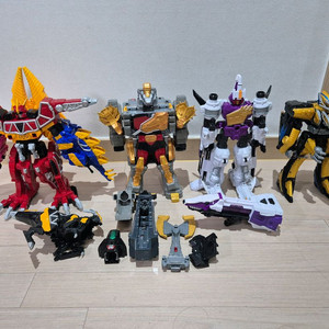 파워레인저 다이노포스 장난감일괄