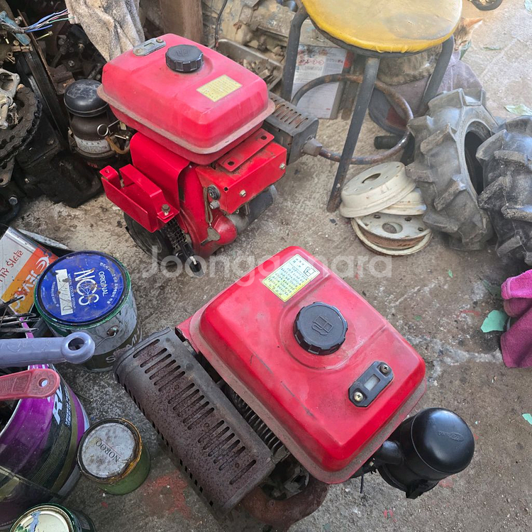 아세아관리기엔진 6.5마력 계양 키시동--0