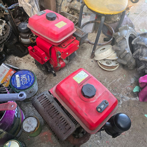 아세아관리기엔진 6.5마력 계양 키시동