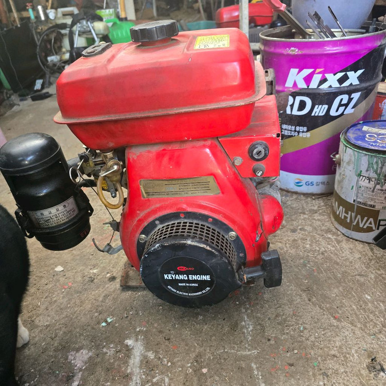 아세아관리기엔진 6.5마력 계양 키시동--2