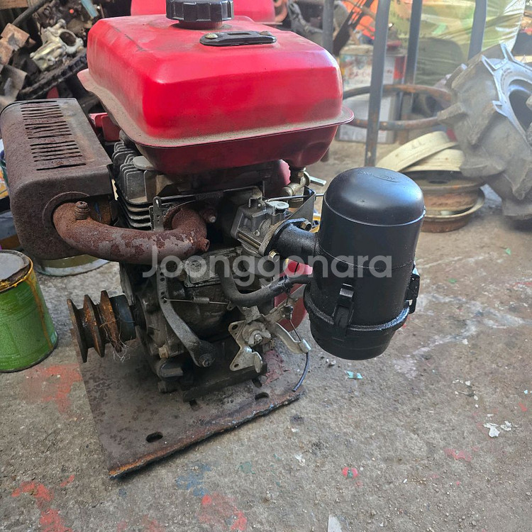 아세아관리기엔진 6.5마력 계양 키시동--1