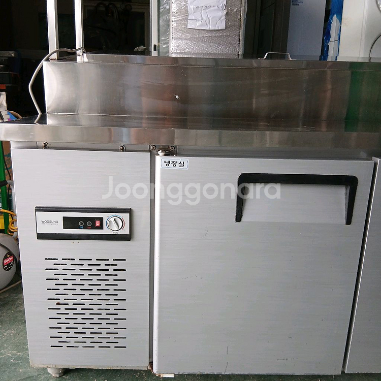 우성 1500 토핑냉장고 피자냉장고 반찬냉장고 상태최상--3