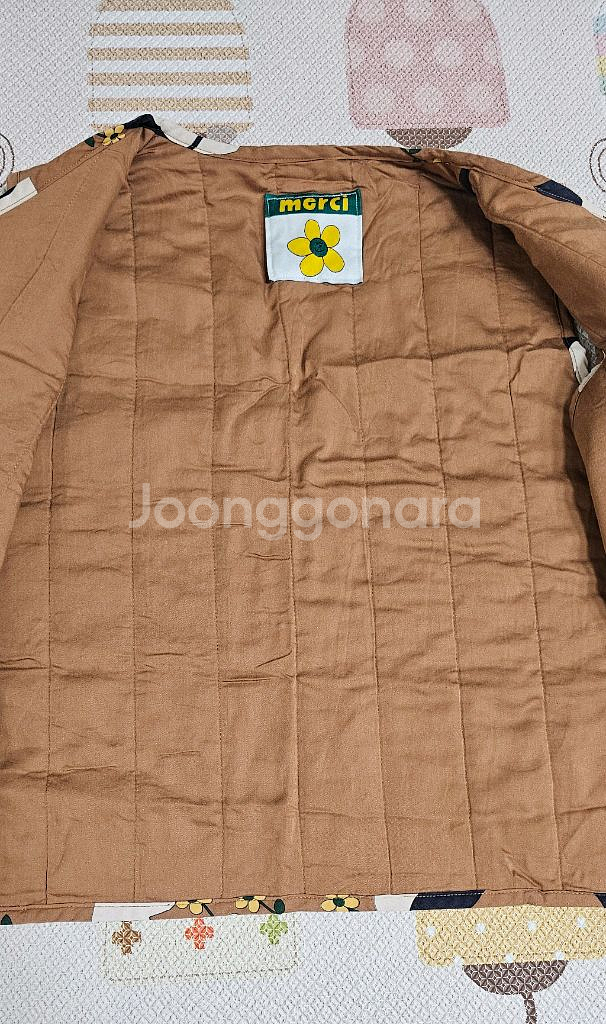 리미떼두두 하트 패턴 잠옷 세트 XXL+베어조끼--4