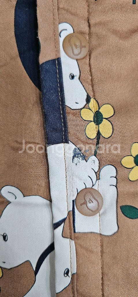 리미떼두두 하트 패턴 잠옷 세트 XXL+베어조끼--5