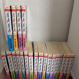 NANA 나나 만화책 전권 세트 (1~21권) 야자와아이