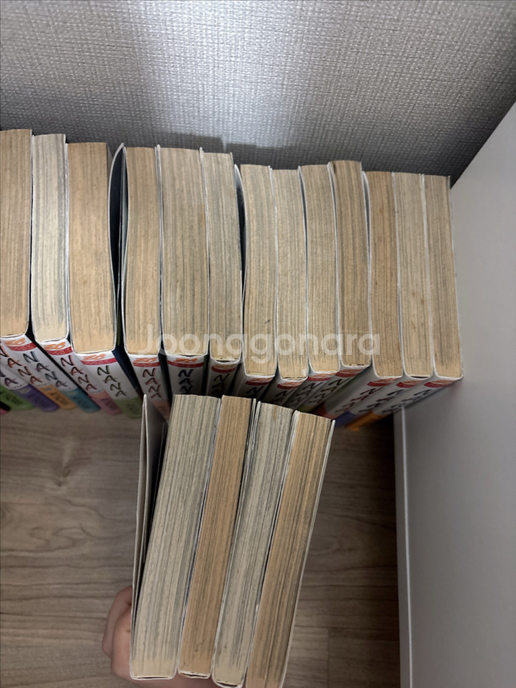 NANA 나나 만화책 전권 세트 (1~21권) 야자와아이--1