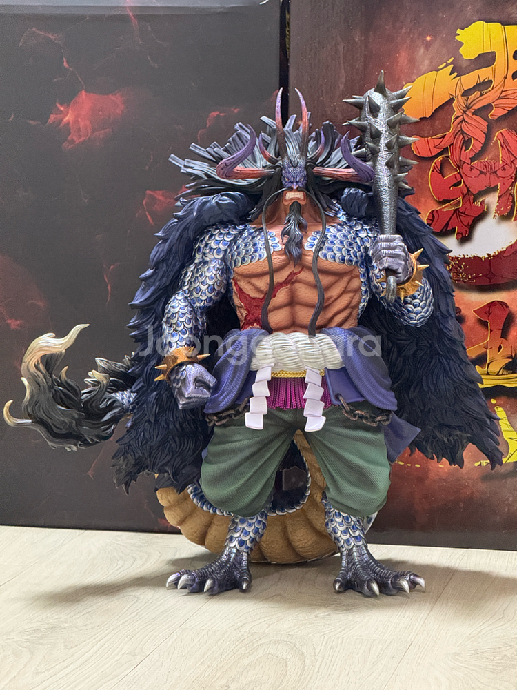 원피스 레진 dream 카이도우 인수형 피규어 판매--1