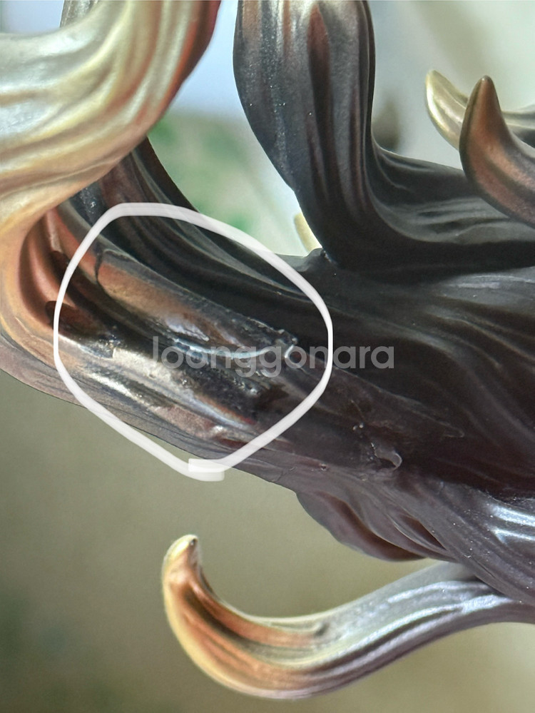 원피스 레진 dream 카이도우 인수형 피규어 판매--2