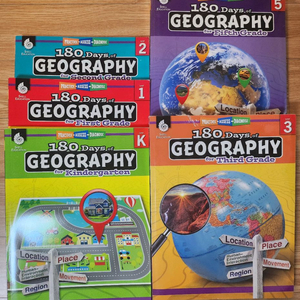 180 Days of GEOGRAPHY1~6