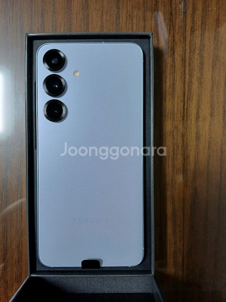 갤럭시 S25 자급제 512 신품급 S급 아이스블루--1