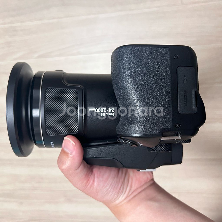 니콘 쿨픽스 P950 거의 새상품 풀박스--4