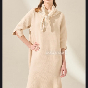 마인 니트원피스 택포110,000