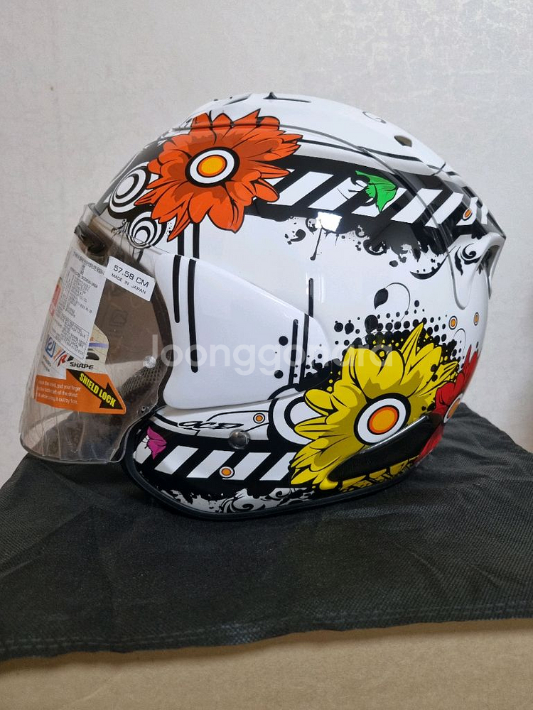 아라이 VZ램 블라썸 오토바이 헬멧 M사이즈--1