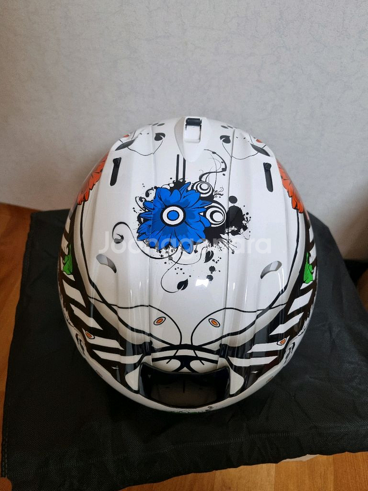 아라이 VZ램 블라썸 오토바이 헬멧 M사이즈--4