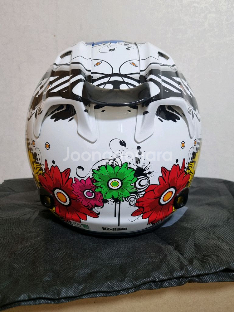 아라이 VZ램 블라썸 오토바이 헬멧 M사이즈--2