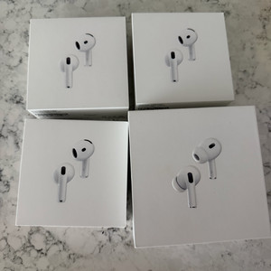 에어팟4 에어팟프로2
