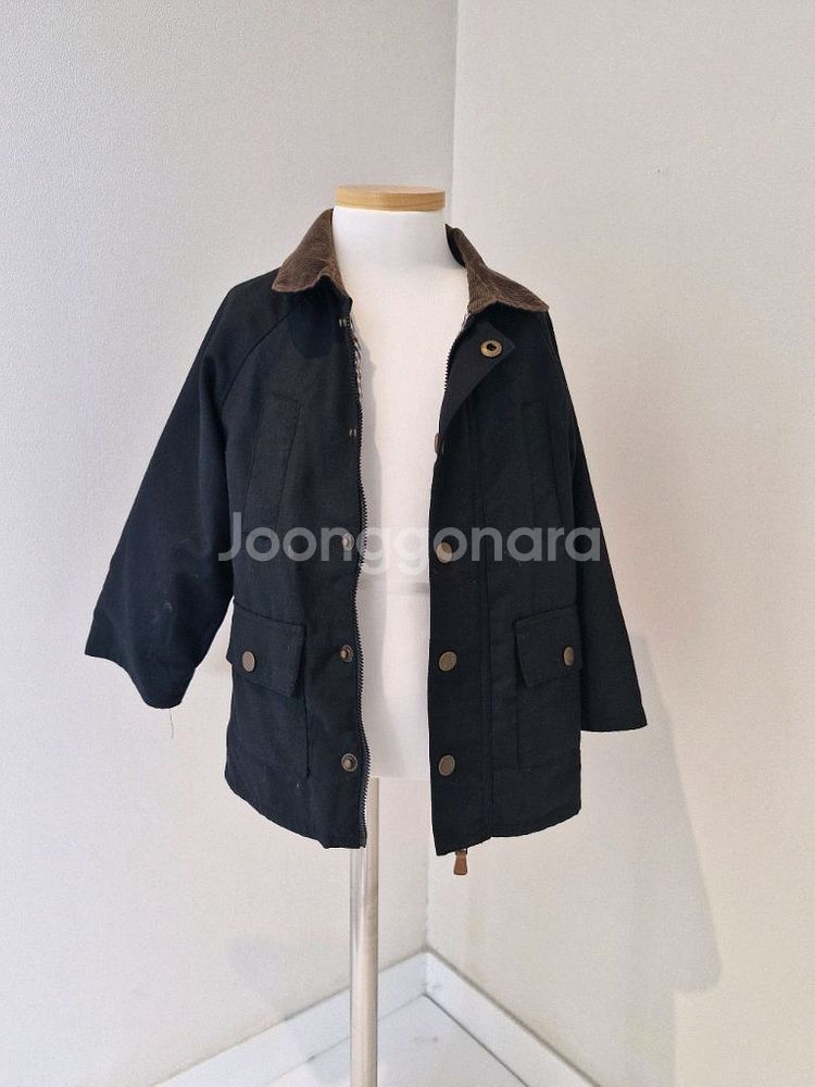 아동 코듀로이 자켓(110-120)--0