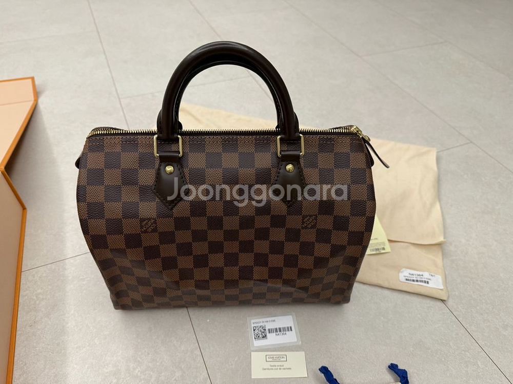 루이비통 다미에 스피디 30--4