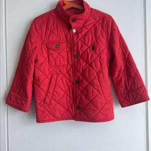 폴로 랄프로렌 키즈 퀼팅 패딩점퍼