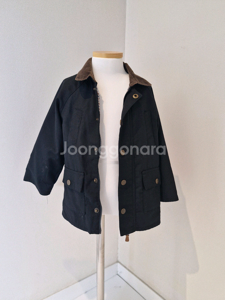 아동 코듀로이 자켓(110-120)--2