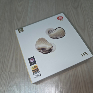 사운드피츠 H3 팝니다 1회사용 풀박스