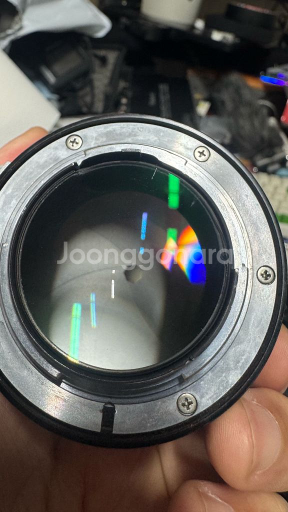 니콘 F바디 + 해바라기 수동 55mm f/1.2 렌즈--3