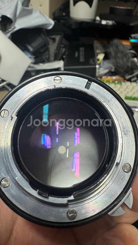 니콘 F바디 + 해바라기 수동 55mm f/1.2 렌즈--7