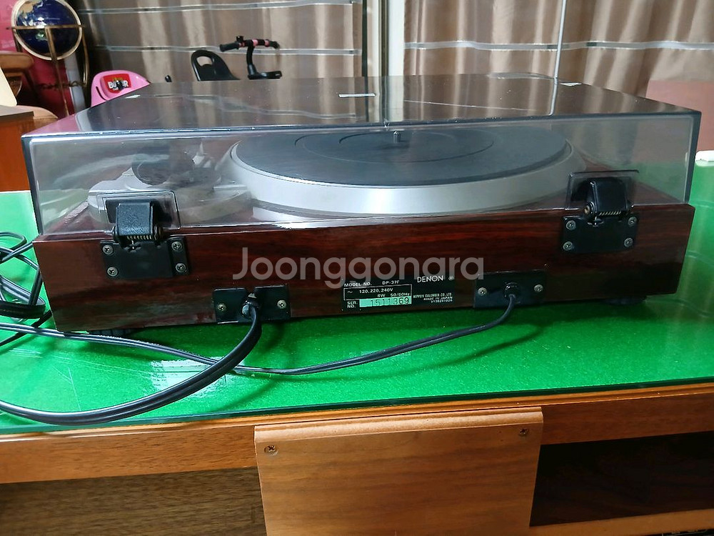 데논 턴테이블--0