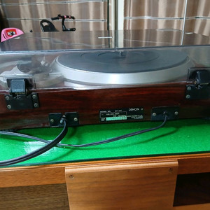 데논 턴테이블