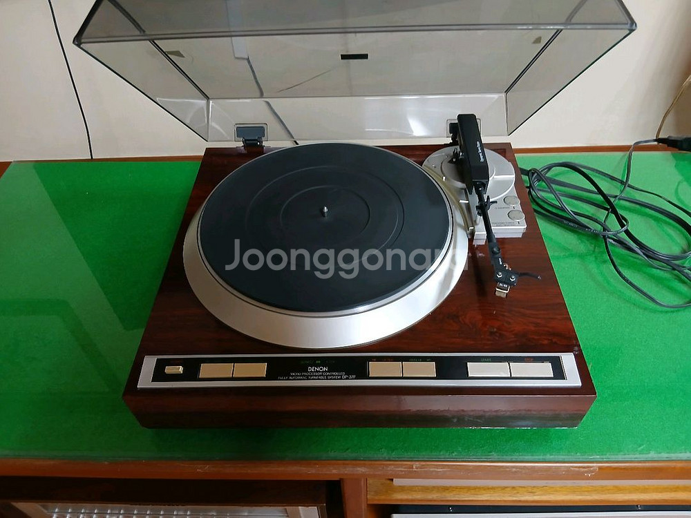 데논 턴테이블--1