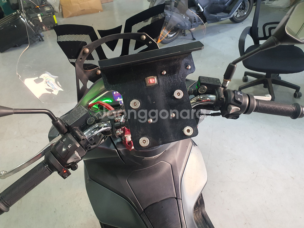 혼다 PCX125 스쿠터--8