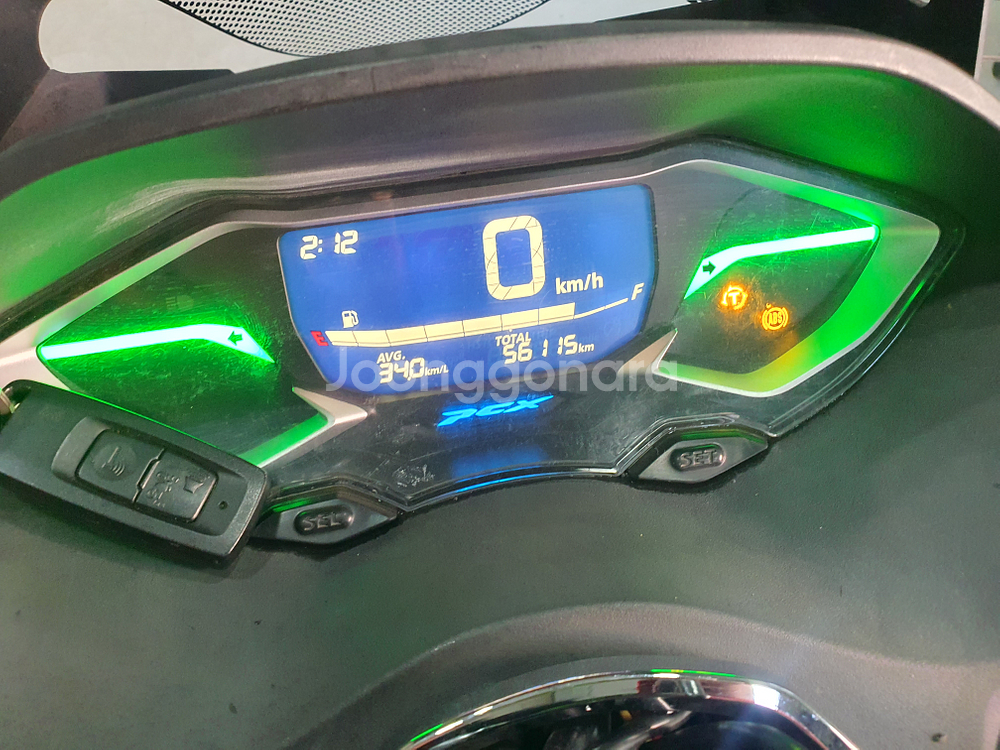 혼다 PCX125 스쿠터--9