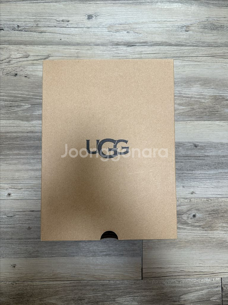 UGG 어그 클래식 미니 로고 지퍼 부츠 체스트넛(230)[새상품]--5