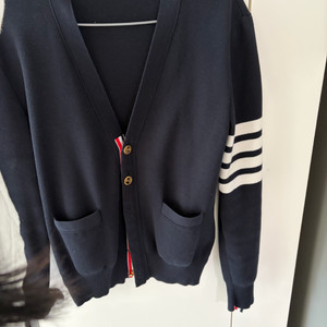 톰브라운 니트 가디건 밀라노스티치 사이즈 0