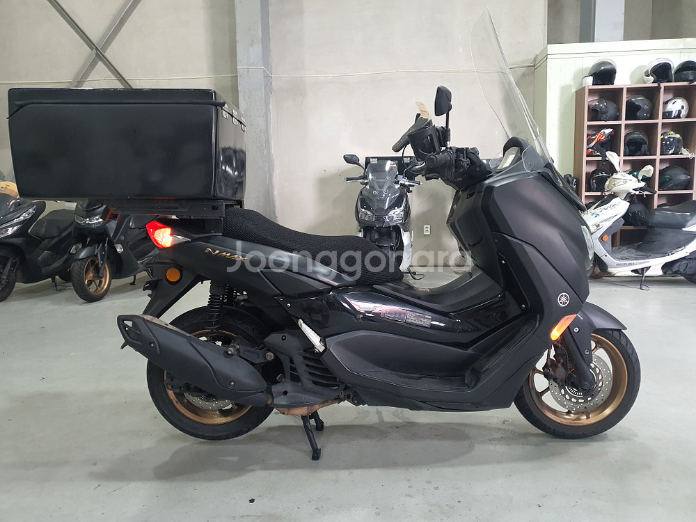 야마하 nmax125 22년식 소모품 올교환 점검완료:)--4