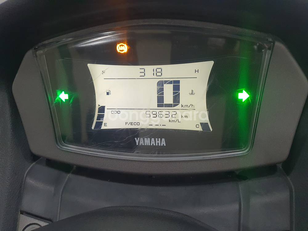 야마하 nmax125 22년식 소모품 올교환 점검완료:)--9