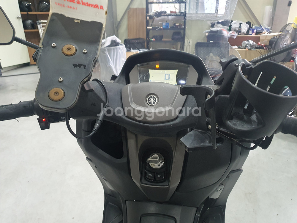 야마하 nmax125 22년식 소모품 올교환 점검완료:)--8
