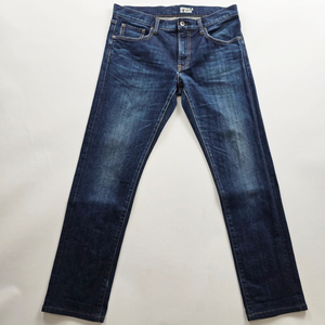 유니클로 청바지 스판 데님 사이즈33 R2773