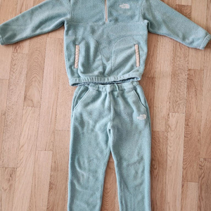 노스페이스 키즈 플리스 세트 150