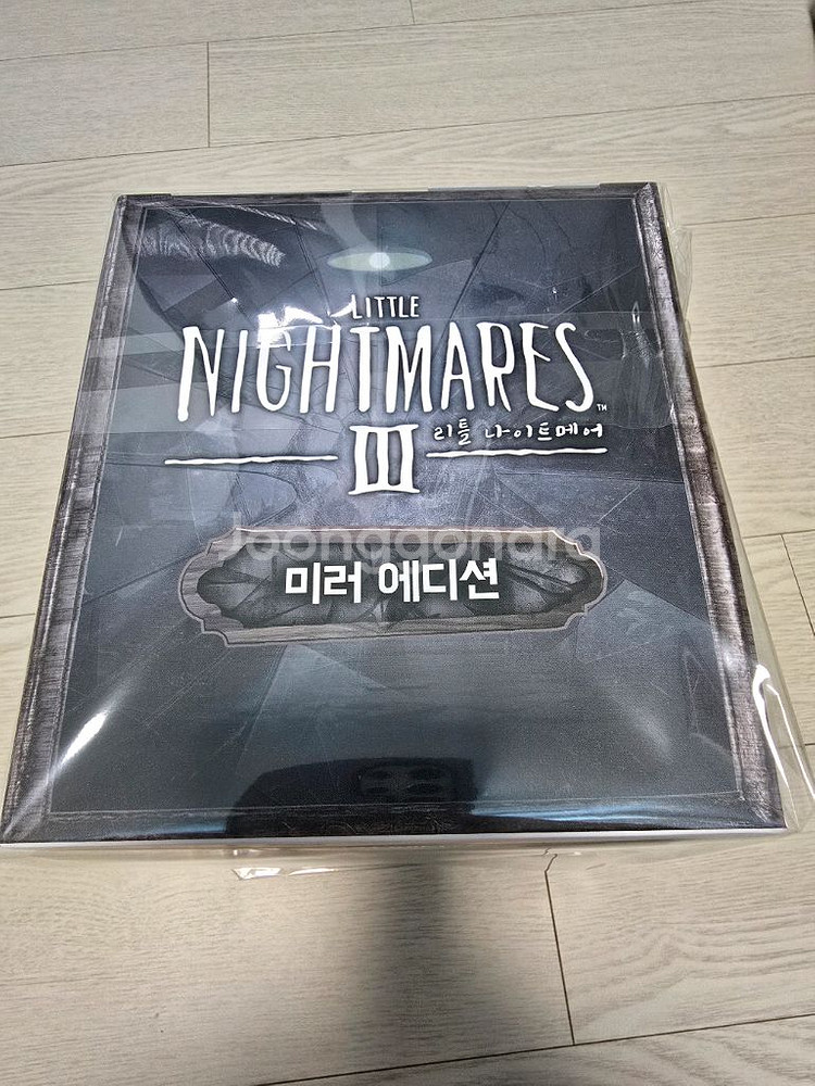 PS5 리틀 나이트메어 3 미러 에디션 한정판 미개봉 판매합니다.--0