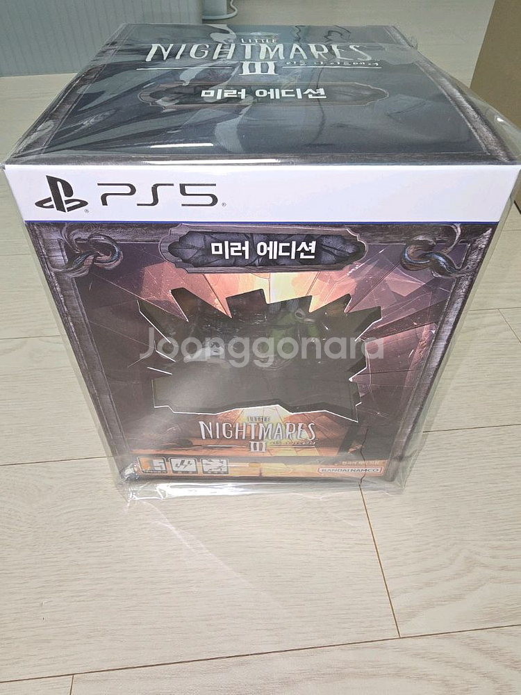 PS5 리틀 나이트메어 3 미러 에디션 한정판 미개봉 판매합니다.--1