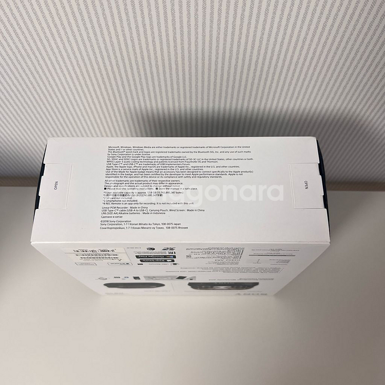 소니 PCM-D10 레코더--1