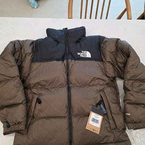 노스페이스 눕시 1996 블랙/브라운 해외판 S 새상품